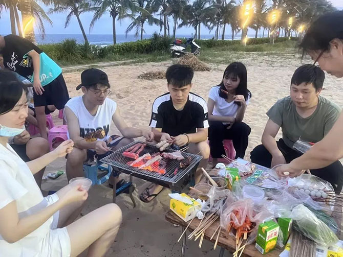 七月,阳江海岛我们来了