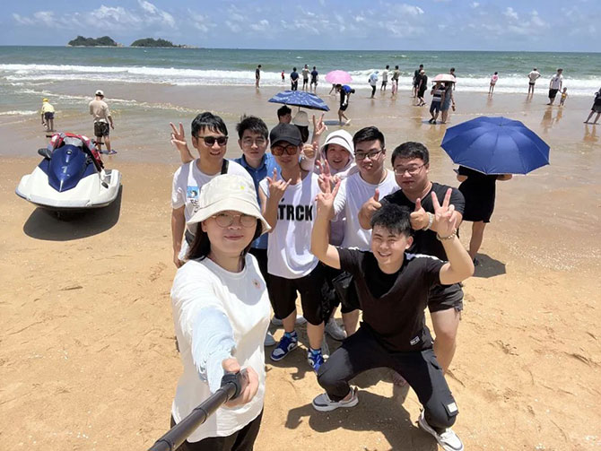 七月,阳江海岛我们来了