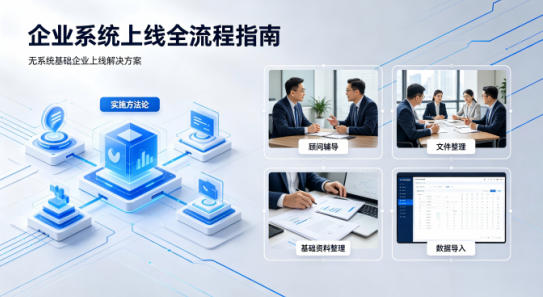 我们没上过系统，基础资料一片空白，你···